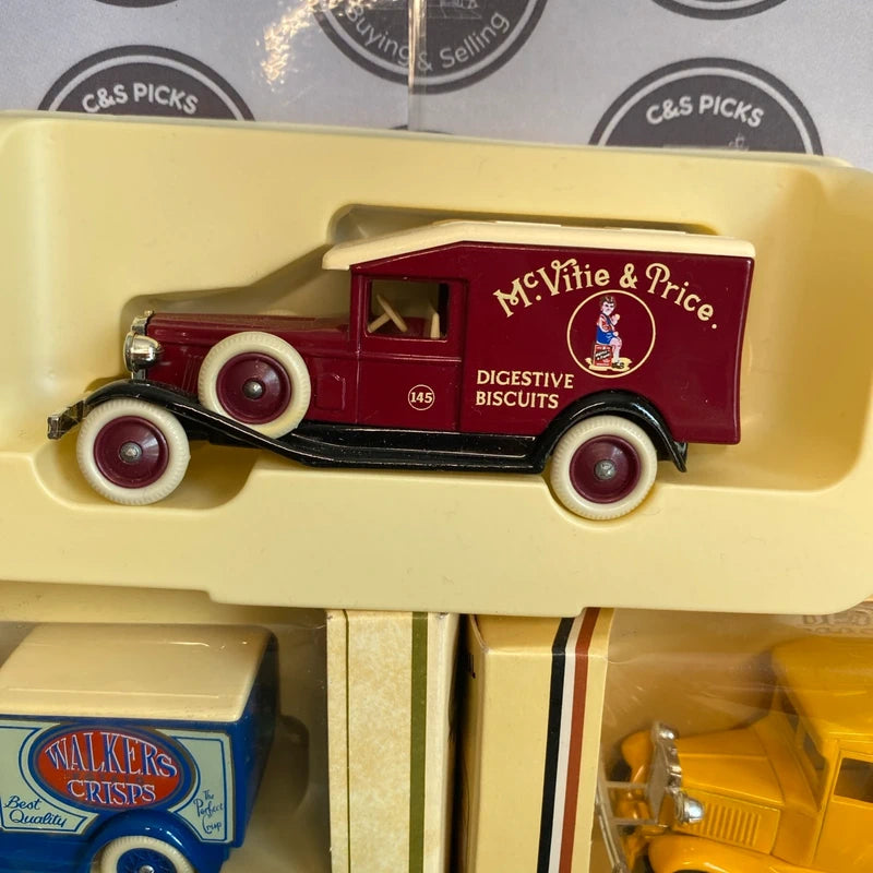 Lledo & Readers Digest Diecast Promotional Model Cars Van Job Lot X9 Vintage