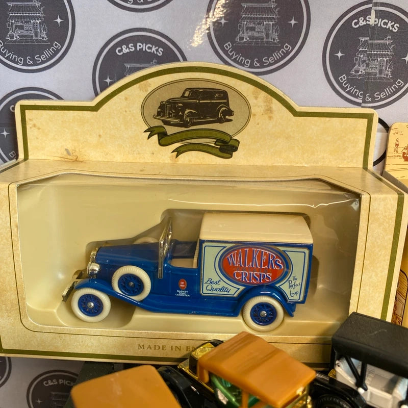 Lledo & Readers Digest Diecast Promotional Model Cars Van Job Lot X9 Vintage