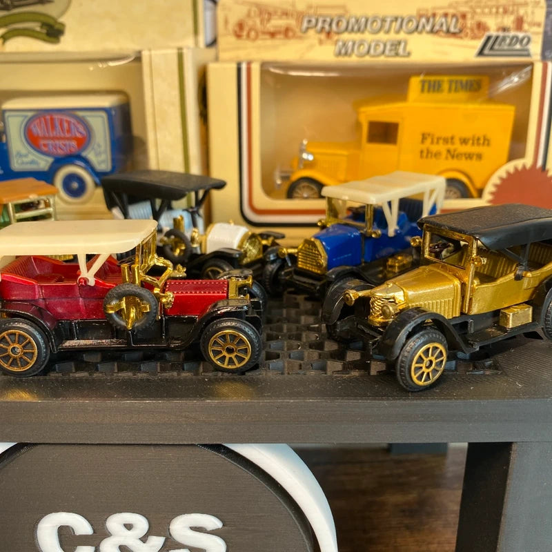 Lledo & Readers Digest Diecast Promotional Model Cars Van Job Lot X9 Vintage
