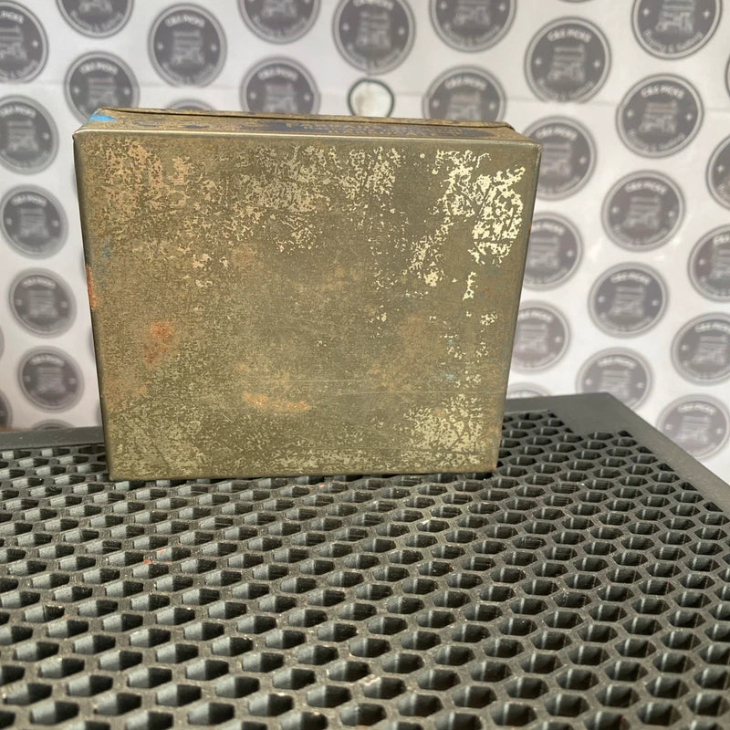 Vintage Collectable Embossed Farrah's Original Harrogate Toffee Tin Decor Prop