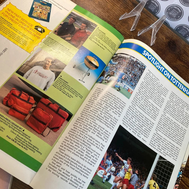 FA CUP Final 1987 Coventry City v Tottenham Spurs - Official Match Programme