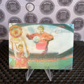 Manchester United Hologram Limited Edition Football Card Giggs & Ole Solskjaer