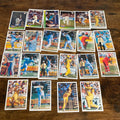 1992-94 Vintage Futera Cricket Trading Card Lot Bundle World Cup Sleeved Cards