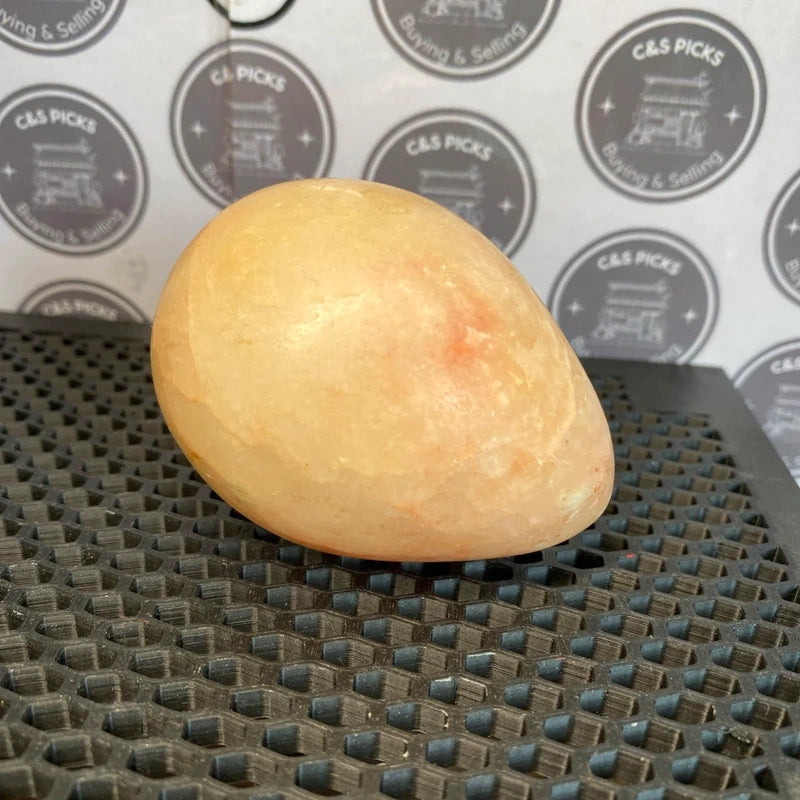 Onyx Stone Eggs Vintage Marble Coloured Paperweight Home Decor Dragon Egg Prop