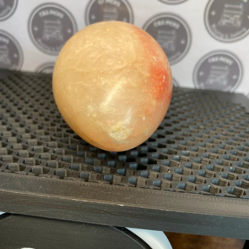 Onyx Stone Eggs Vintage Marble Coloured Paperweight Home Decor Dragon Egg Prop