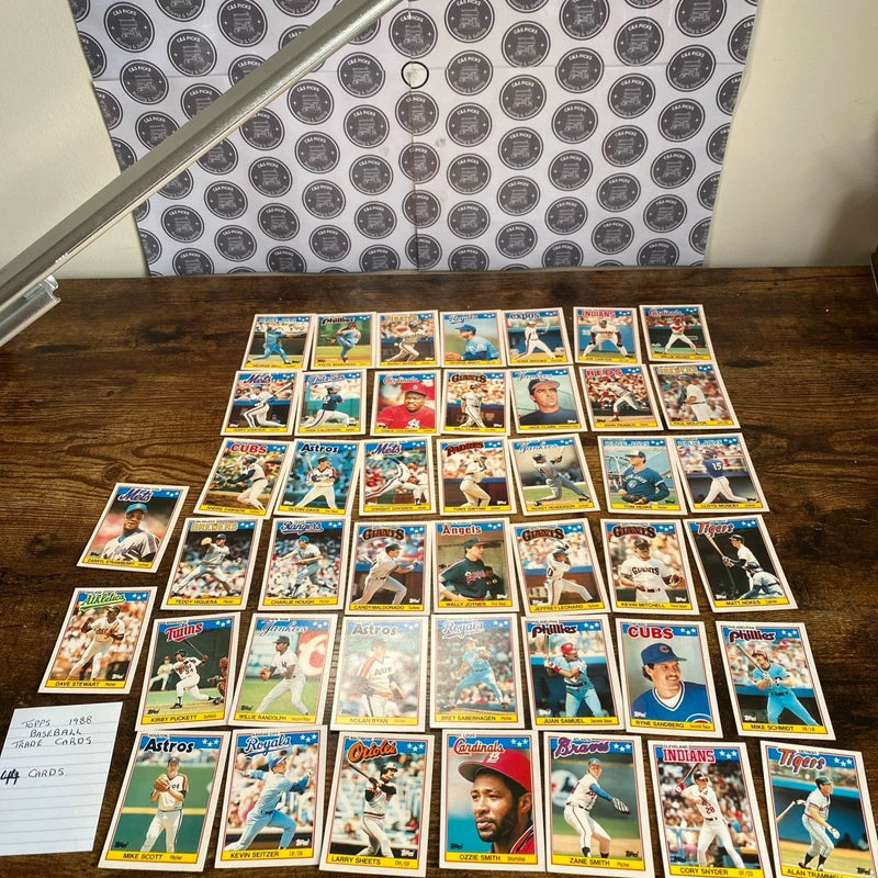 Vintage Topps 1998 Baseball Trading Cards Lot X44 Various Teams Job Lot Bundle