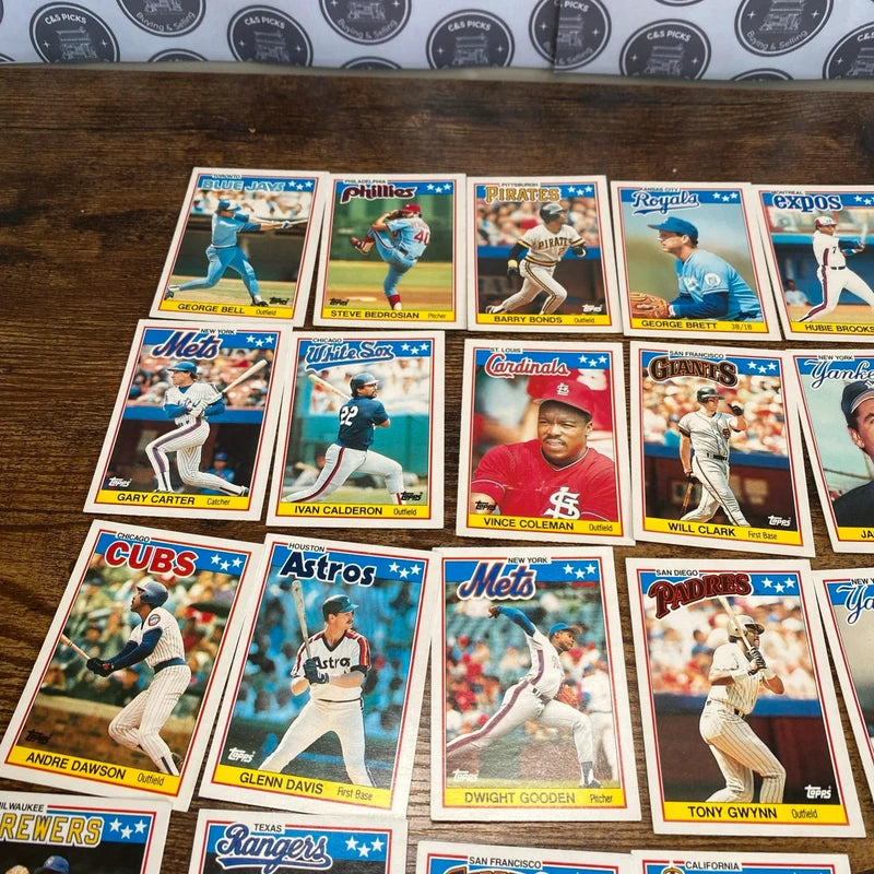 Vintage Topps 1998 Baseball Trading Cards Lot X44 Various Teams Job Lot Bundle