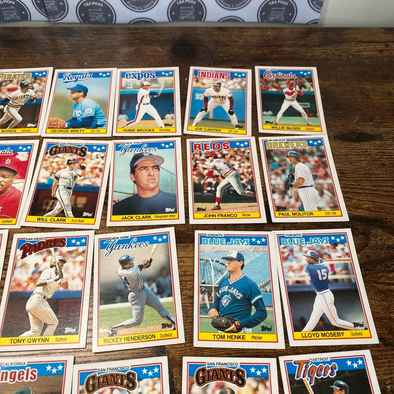 Vintage Topps 1998 Baseball Trading Cards Lot X44 Various Teams Job Lot Bundle