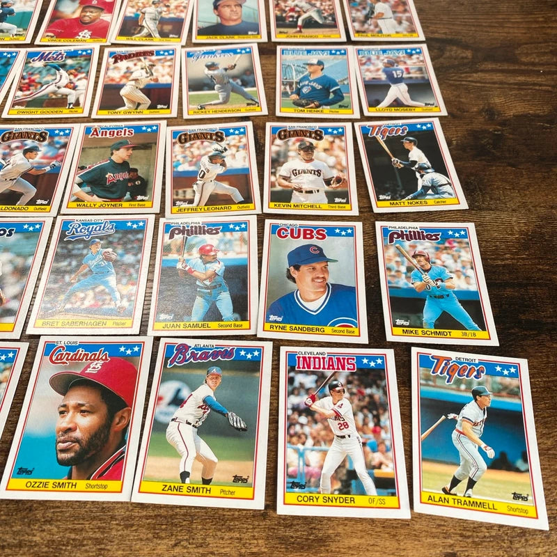 Vintage Topps 1998 Baseball Trading Cards Lot X44 Various Teams Job Lot Bundle