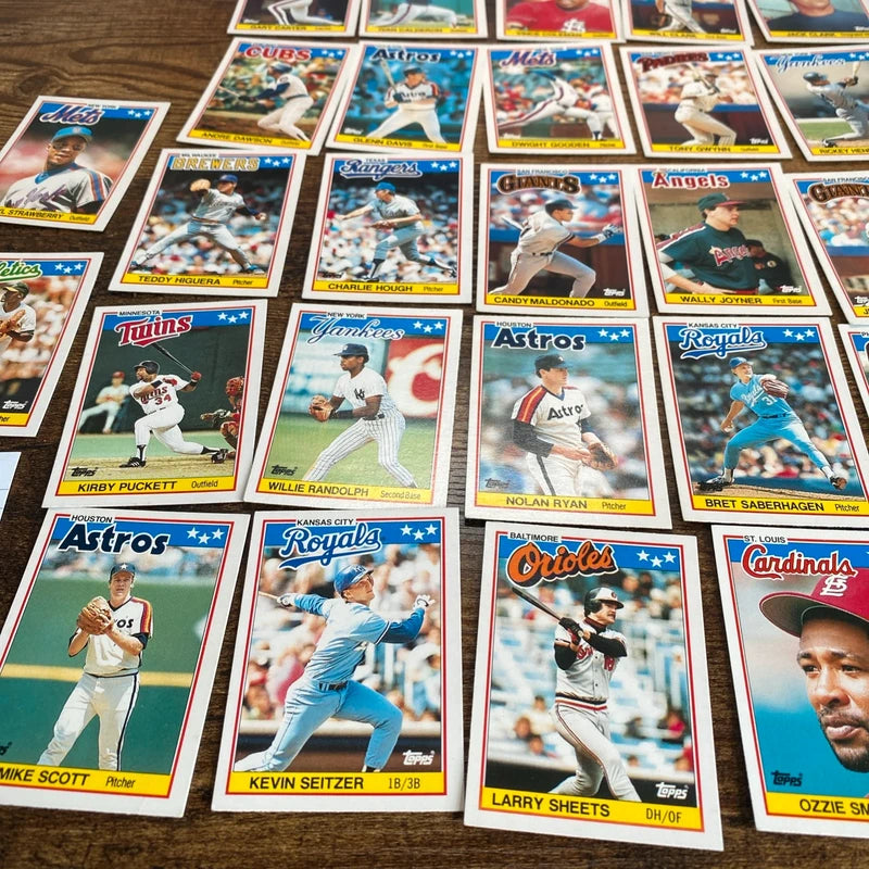 Vintage Topps 1998 Baseball Trading Cards Lot X44 Various Teams Job Lot Bundle