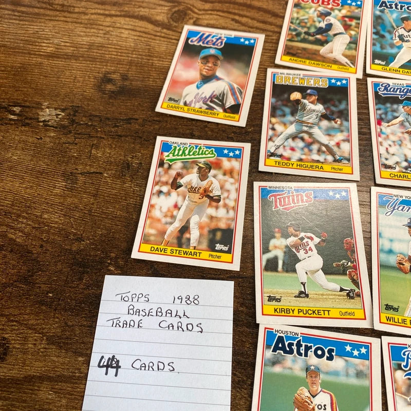 Vintage Topps 1998 Baseball Trading Cards Lot X44 Various Teams Job Lot Bundle