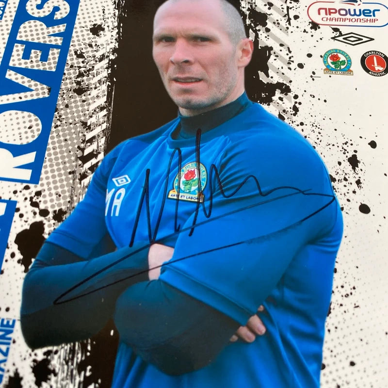 Blackburn Rovers Match day Programme Bundle Centenary Souvenir + One Signed Auto