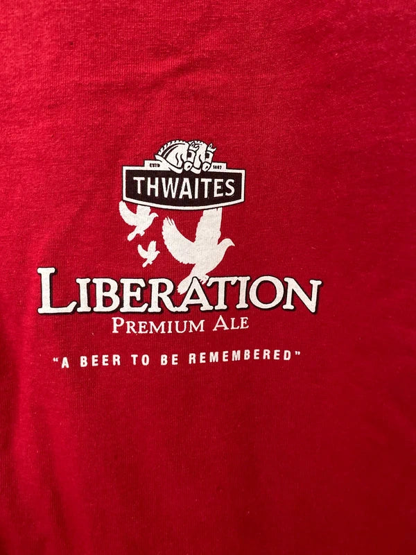 Thwaites liberation ale promo t-shirt men’s large