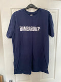 Men’s tshirt bombardier ale size L beer promo t-shirt shirt