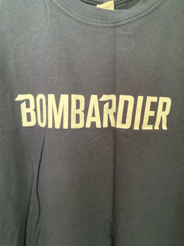 Men’s tshirt bombardier ale size L beer promo t-shirt shirt