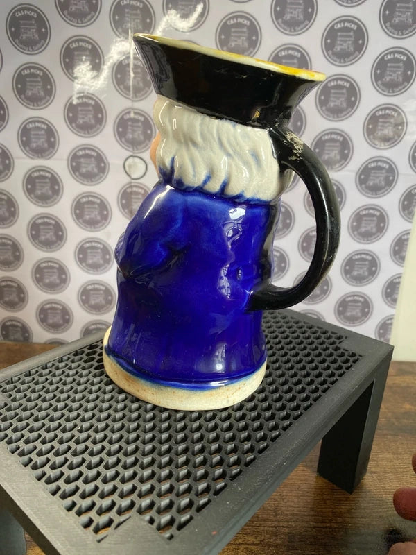 Vintage Burlington Tony character jug cup mug Mancave home bar decor