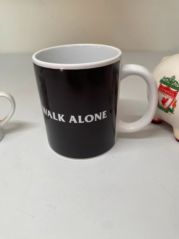 Bundle of Liverpool FC display desk pen holder piggy bank & mug LFC merch